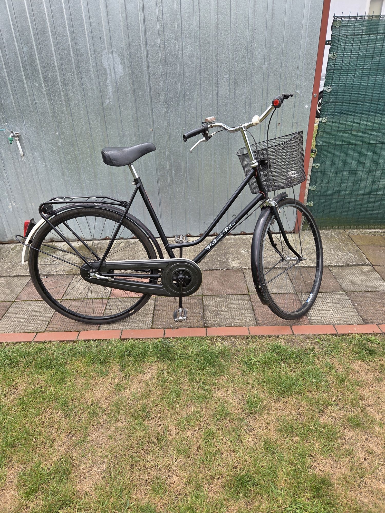 Rower damka retro