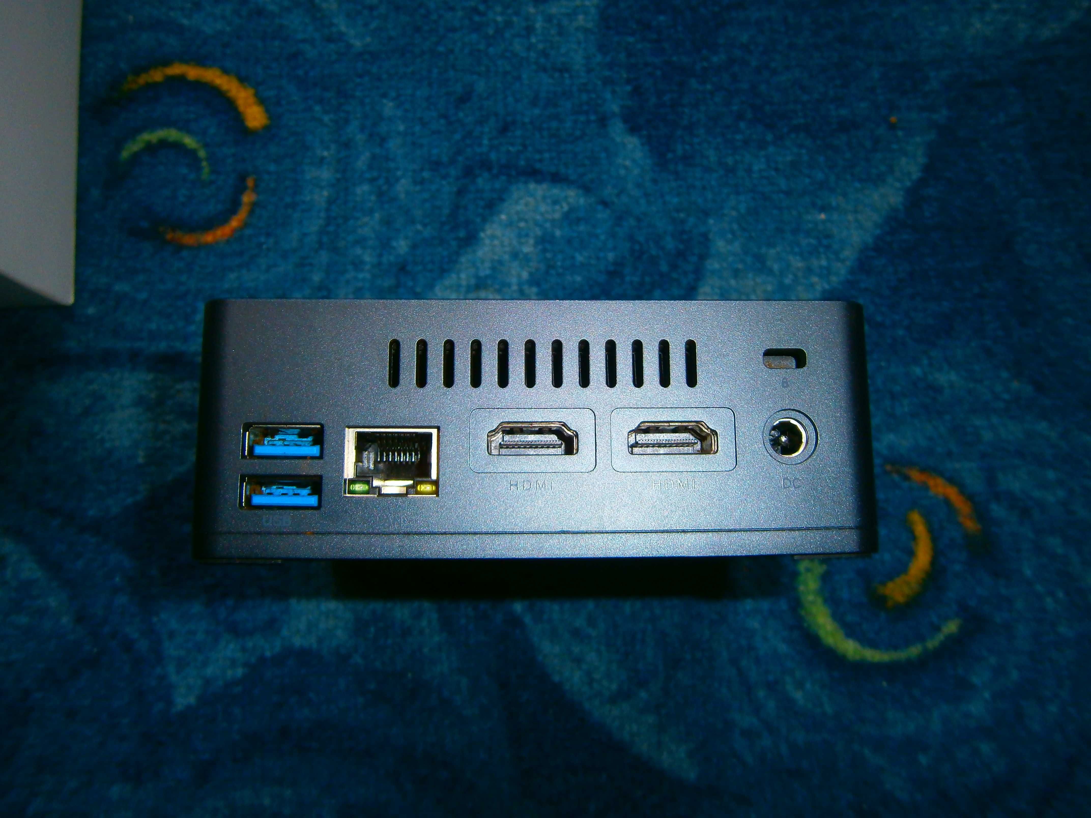 Mini PC Gemini Lake-R J4125 czterordzeniowy 8 GB RAM 128 GB SSD