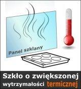 SZYBA HARTOWANA PRZED KOMINEK , blaty stołu , osłony, uchwyty GRATIS y