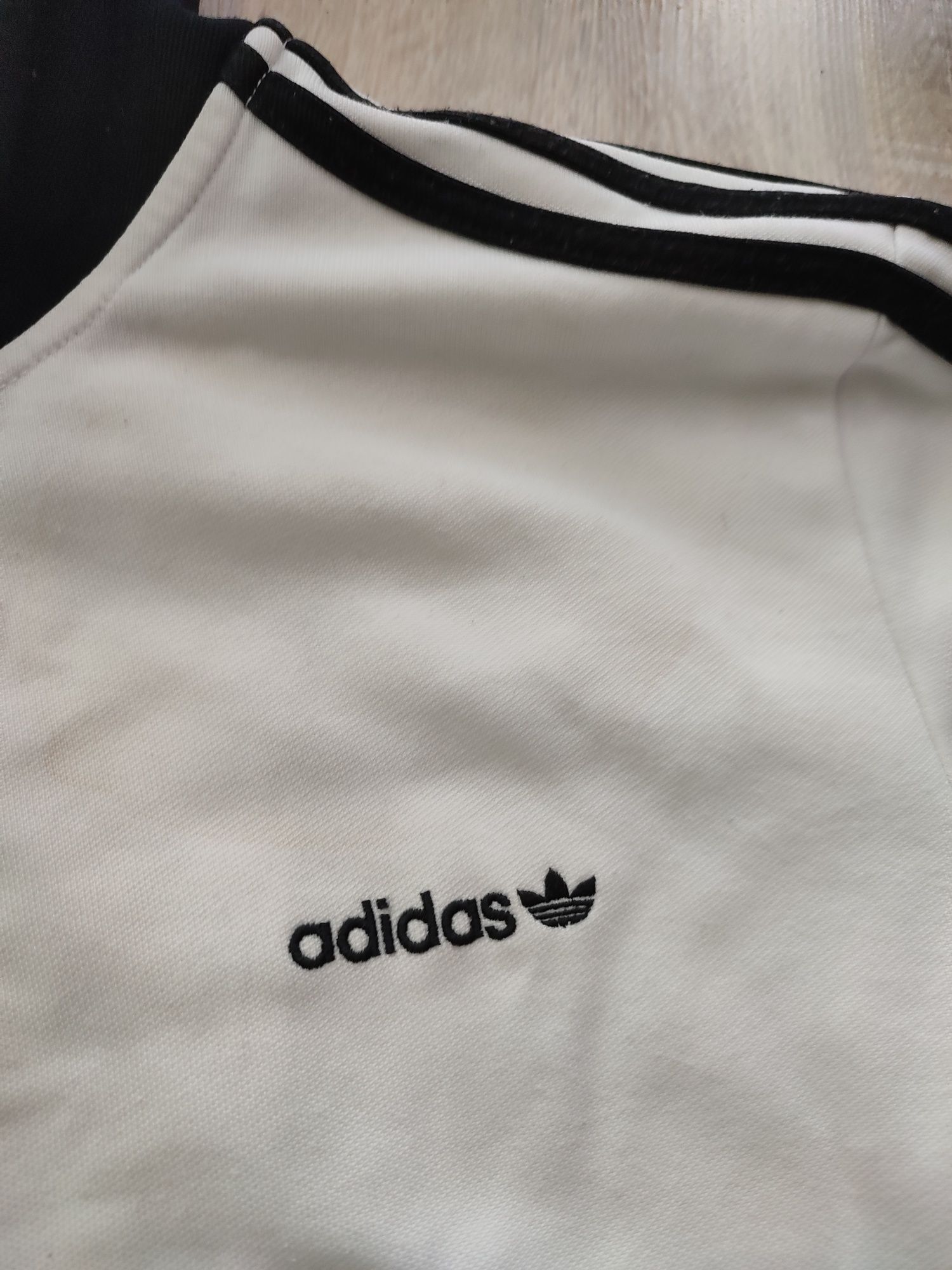 Bluza Adidas oldschool męska beckenbauer biała roz. m