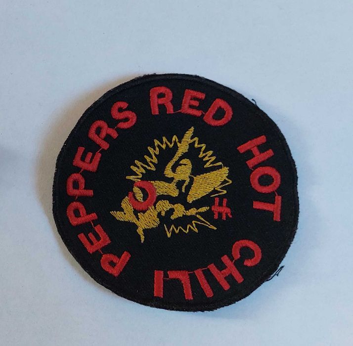 Naszywka materiał Red Hot Chili Peppers