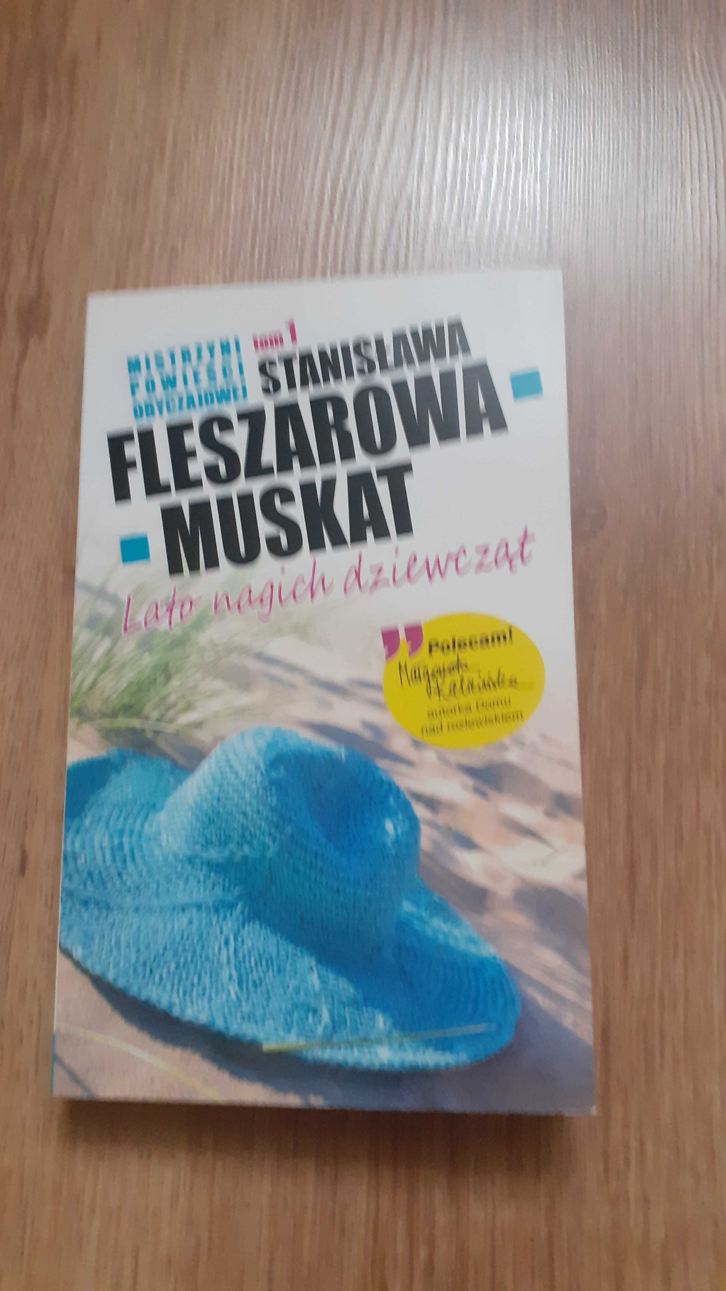 Lato nagich dziewcząt Stanisława Fleszarowa-Muskat