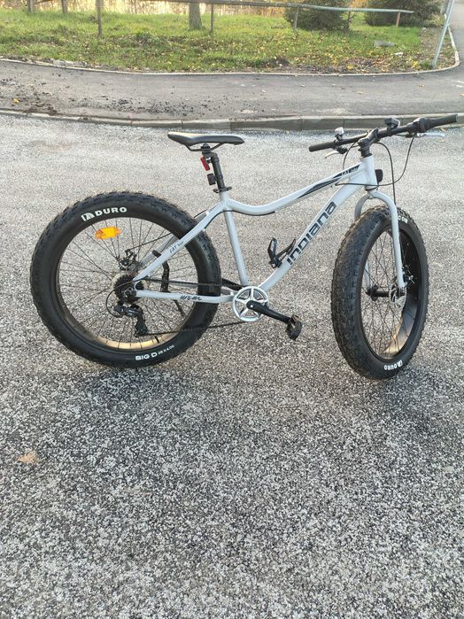 Rower Fatbike26 zadbany -możliwa zamiana