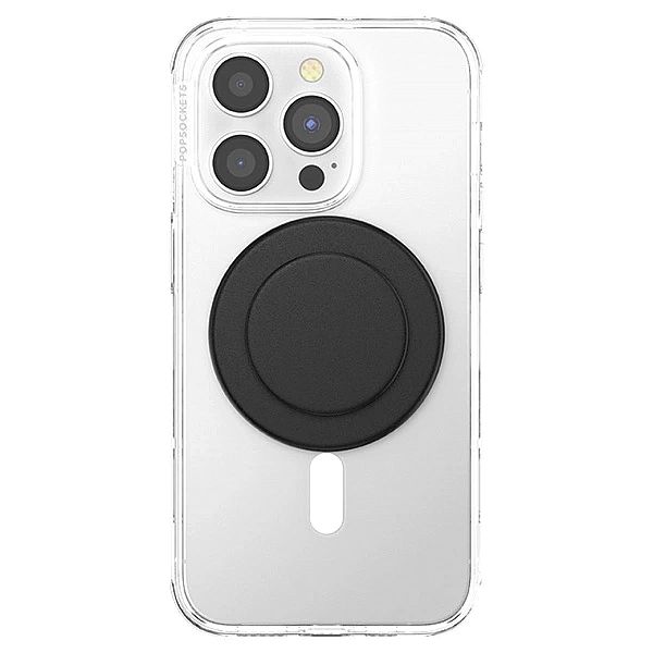 Uchwyt Popsockets PopGrip MagSafe 2 i podstawka do telefonu - czarny