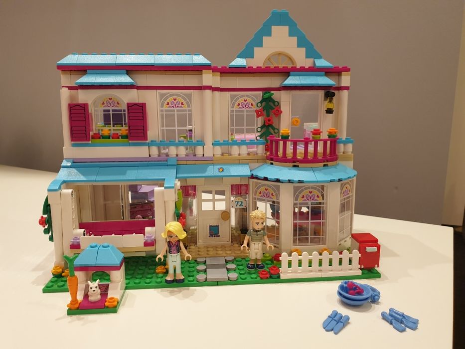 Lego friends 41314 Dom Stephanie