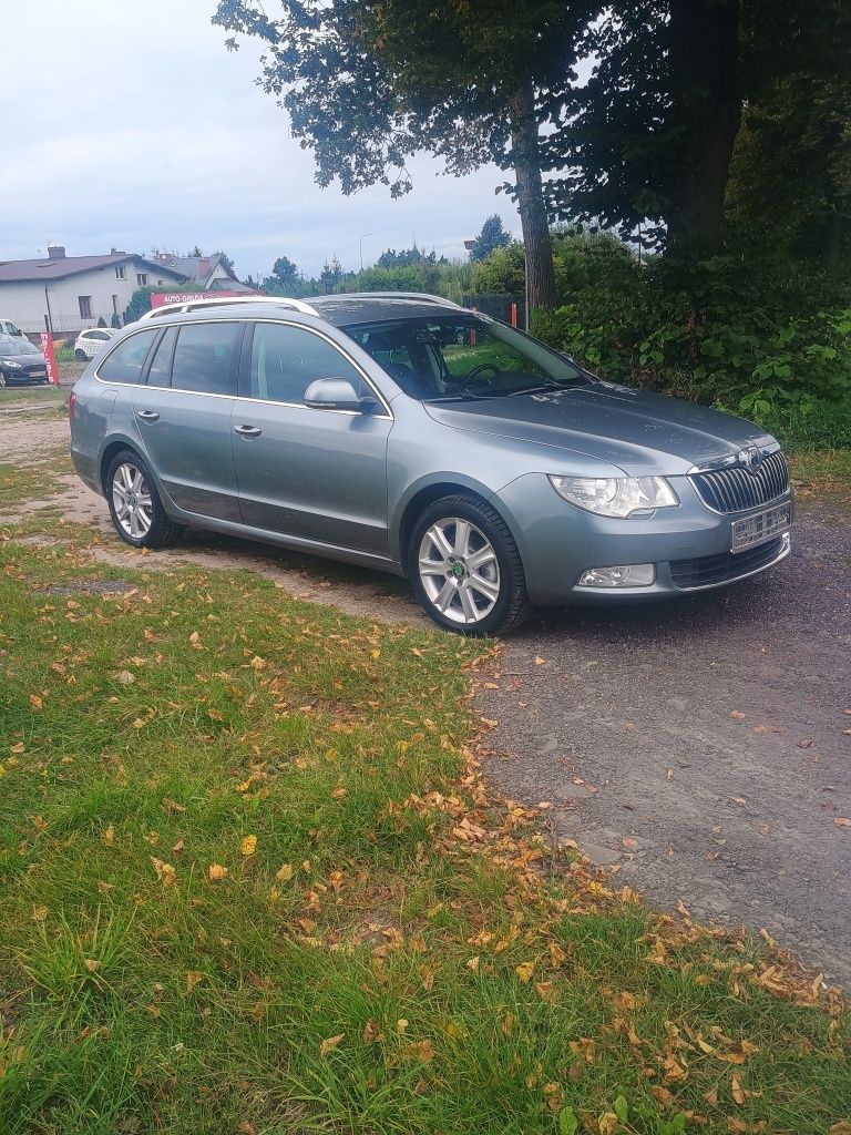 Skoda Superb 2.0 Diesel DSG