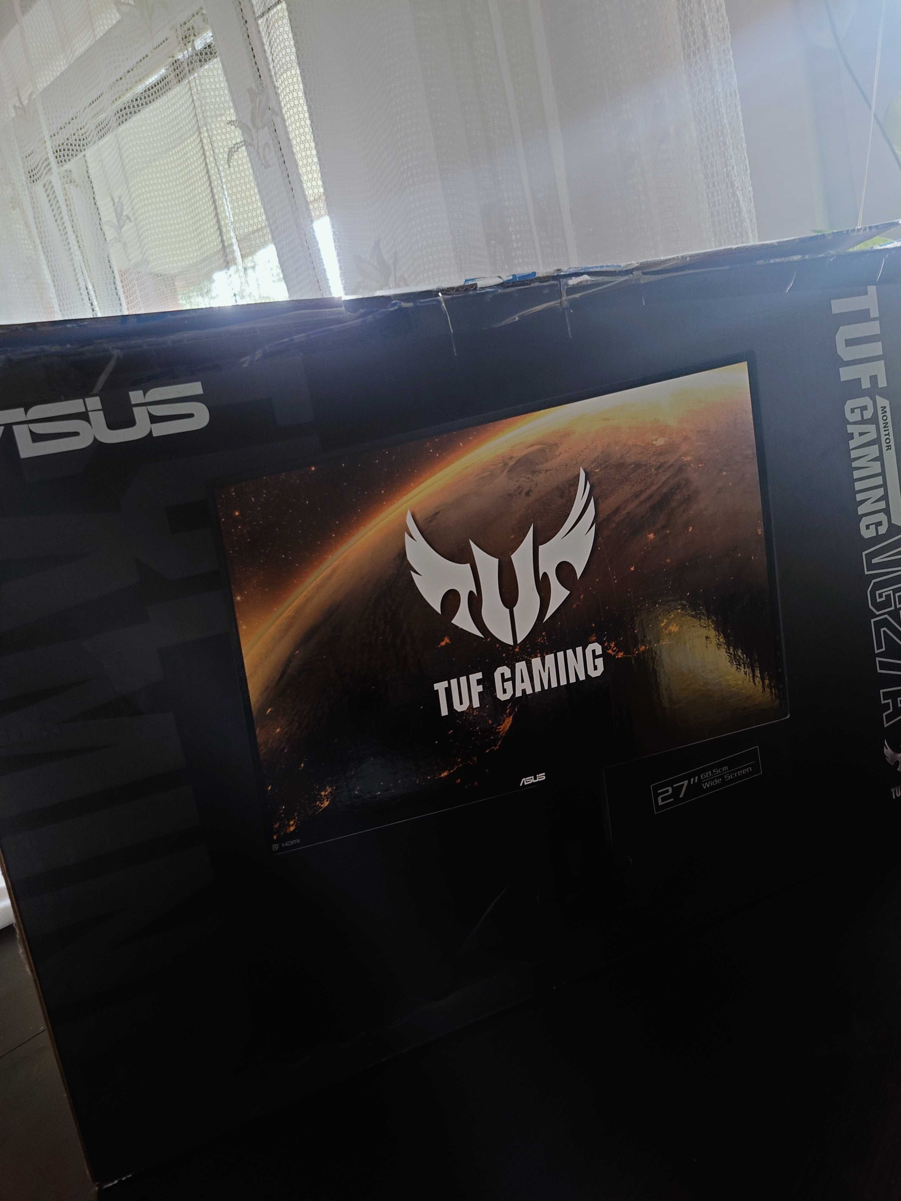 ASUS TUF Gaming VG27AQ HDR - jak NOWY!
