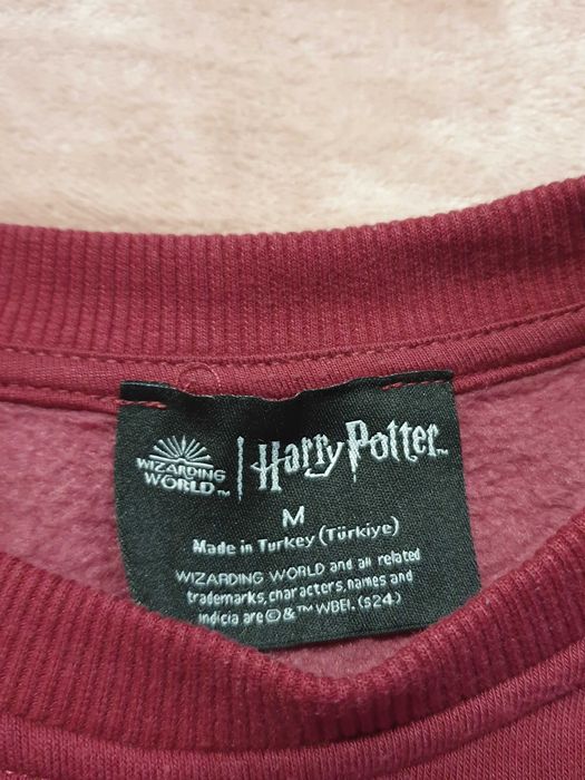 Bluza Harry Potter z długim rękawem oversize