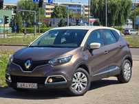 Renault Captur 1.2T 120KM,prod.2013r.AUTOMAT,Śliczny,SuperStan,Bog.Wyposaż.