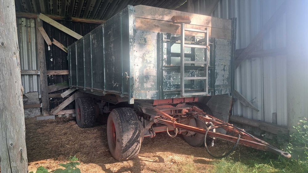 Przyczepa  wywrotka      16 ton