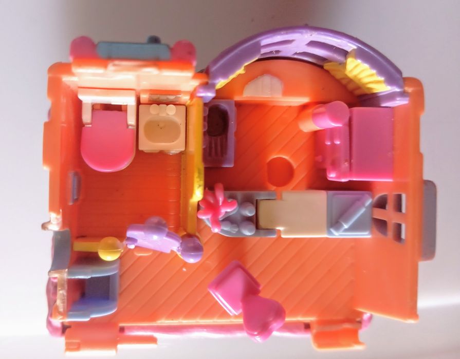 Polly Pocket gelataria parte para peças.