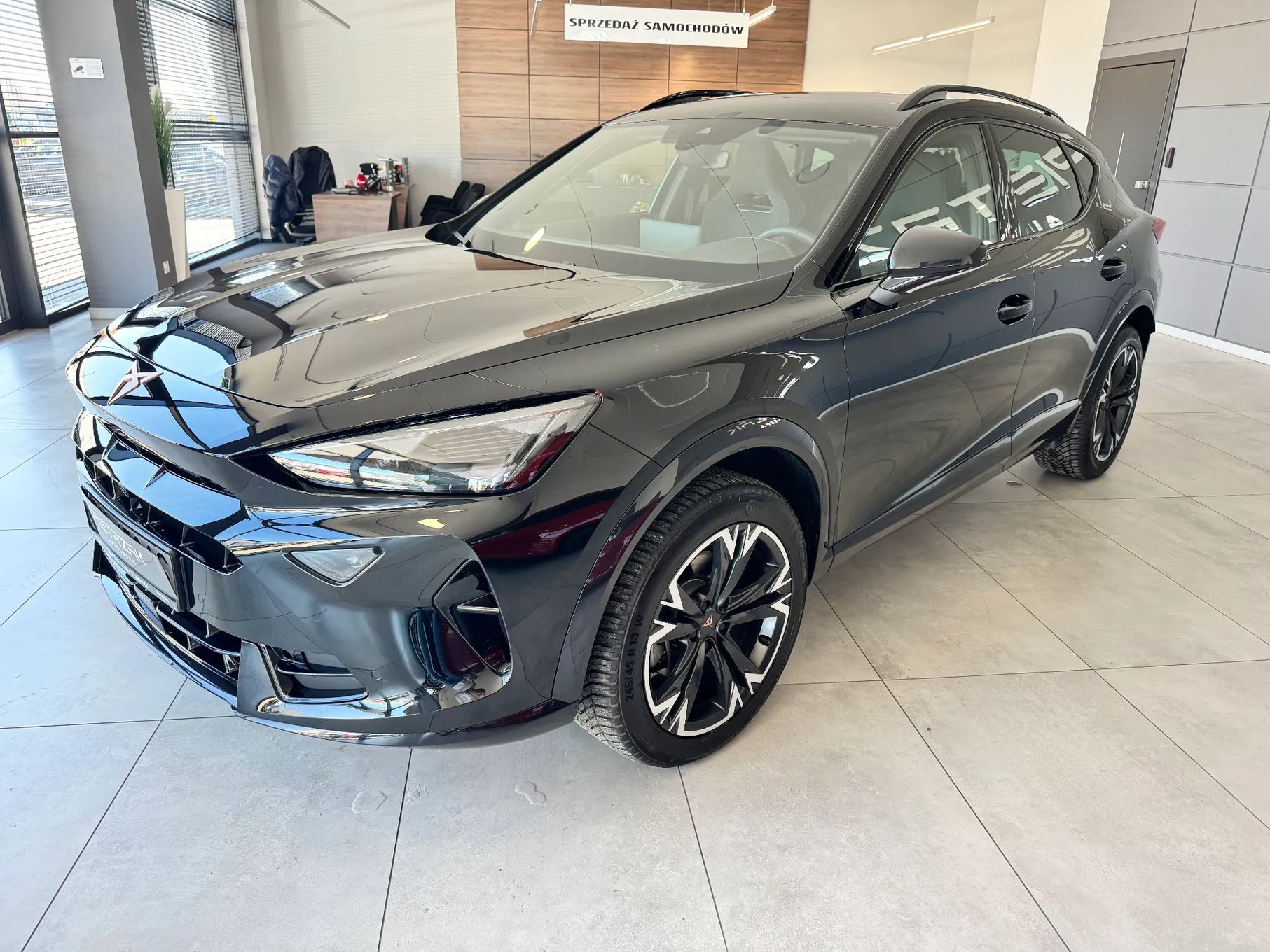Cupra Formentor 1.5TSI DSG Pakiet EDGE , DYNAMIC DESIGN Salon Polska FV23%