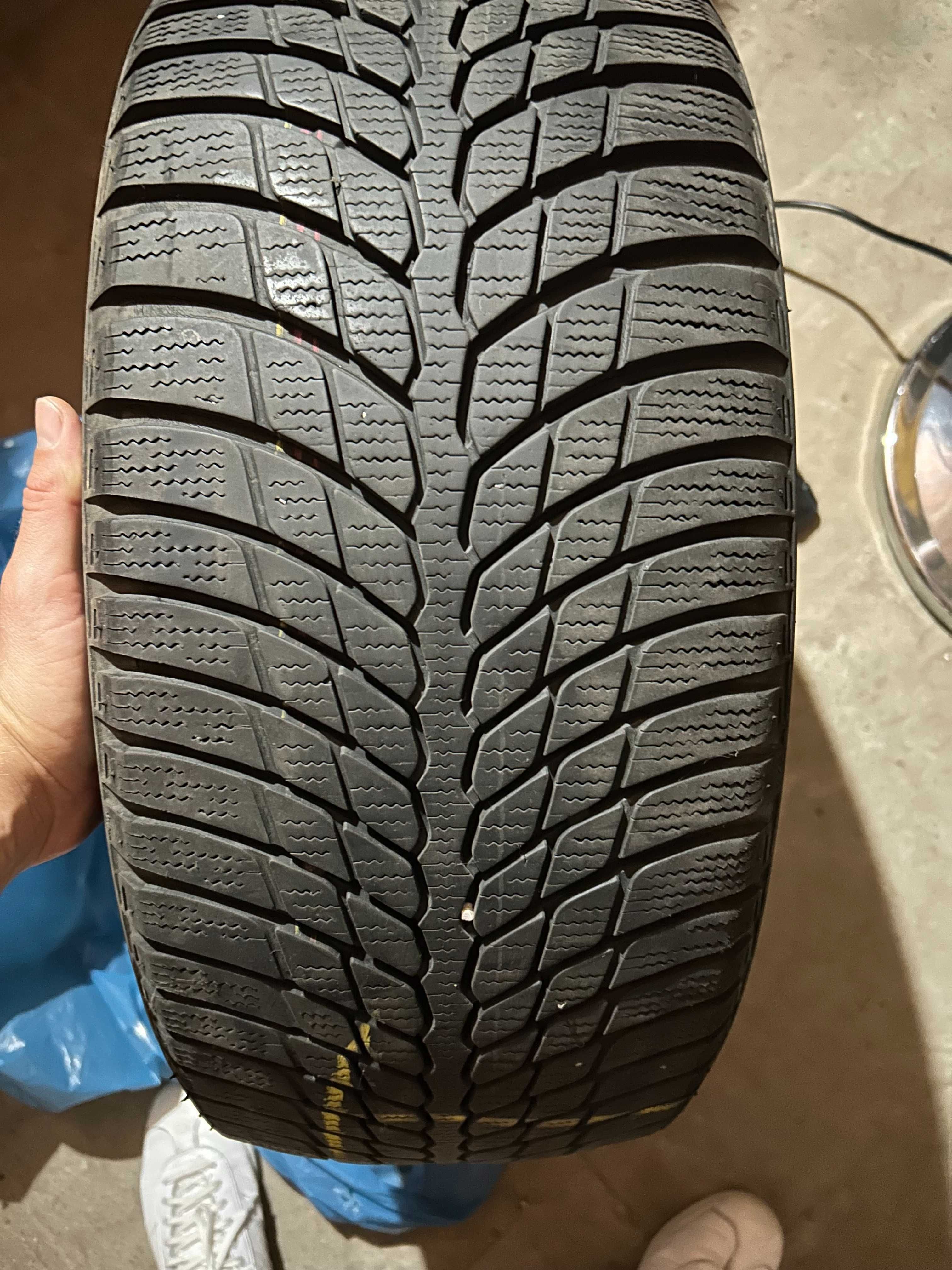Bridgestone Blizzak 225/50 R17 98H ZIMOWE 4 szt. przód+tył