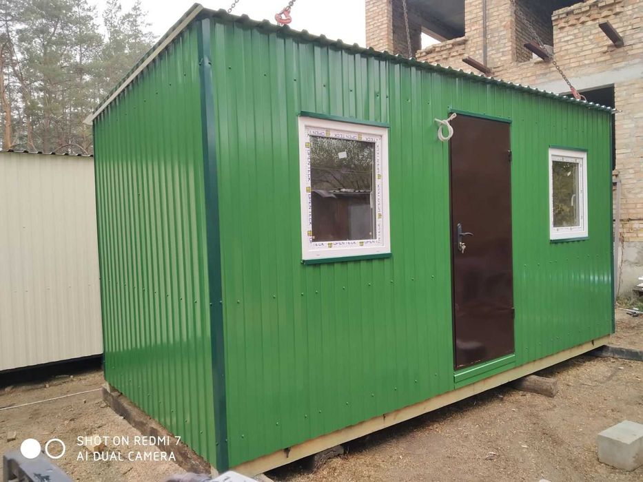 Вагончик, бытовка, есть доставка, от производителя!