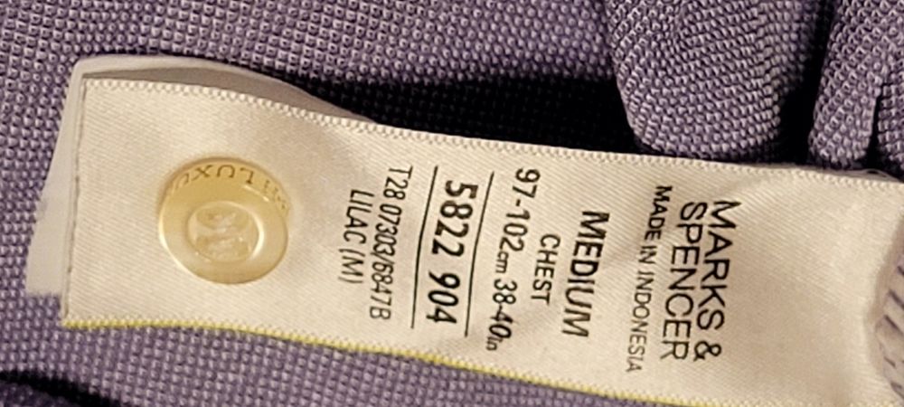 Blue Harbour LUXURY M&S polo męskie roz M