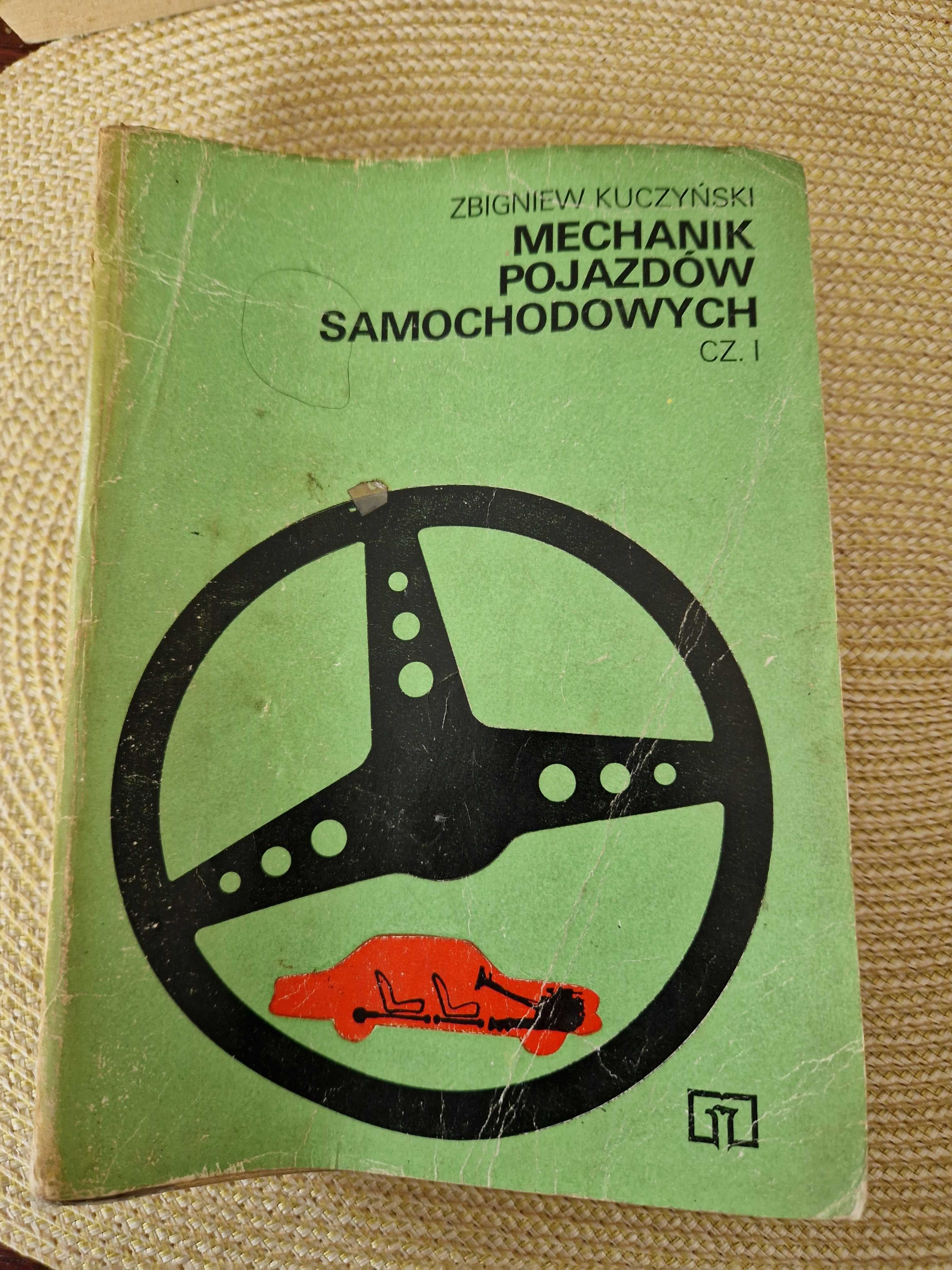 Zbigniew Kuczyński Mechanik pojazdów samochodowych cz 1