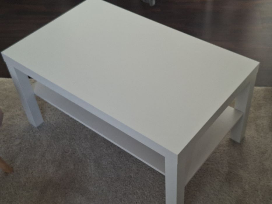 Ikea stolik kawowy Lack biały