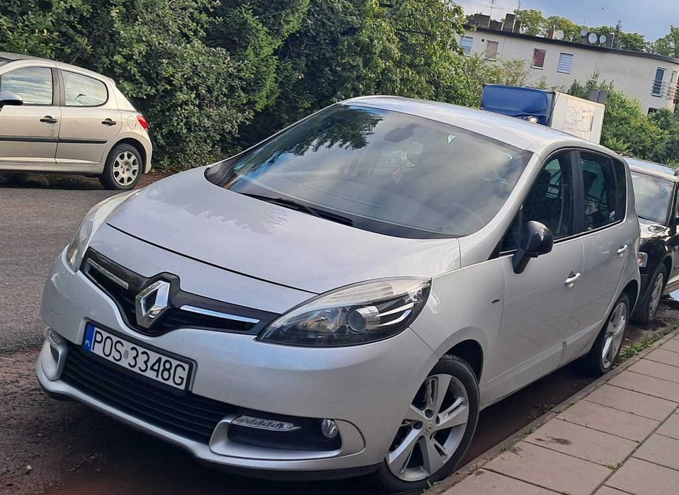 Renault Scenic 2014, 1.2 benzyna