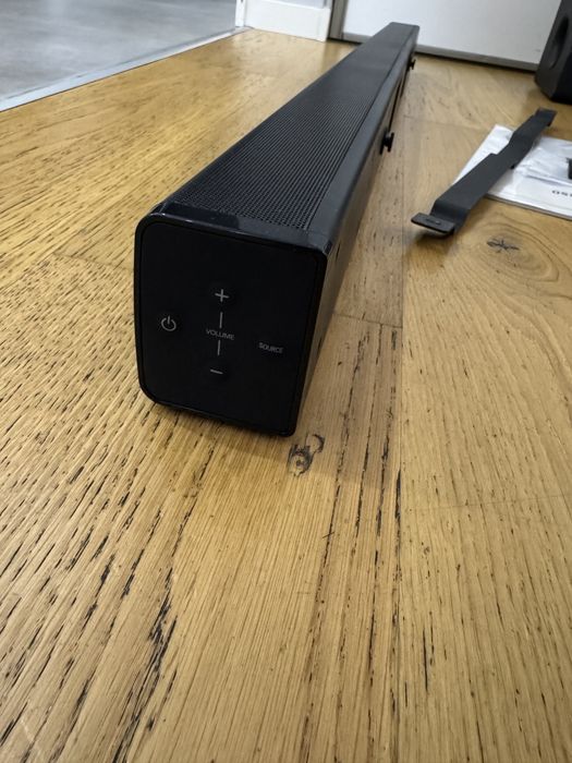 Magnat SBW 250, soundbar + subwoofer aktywny, bluetooth, 3x HDMI, bass