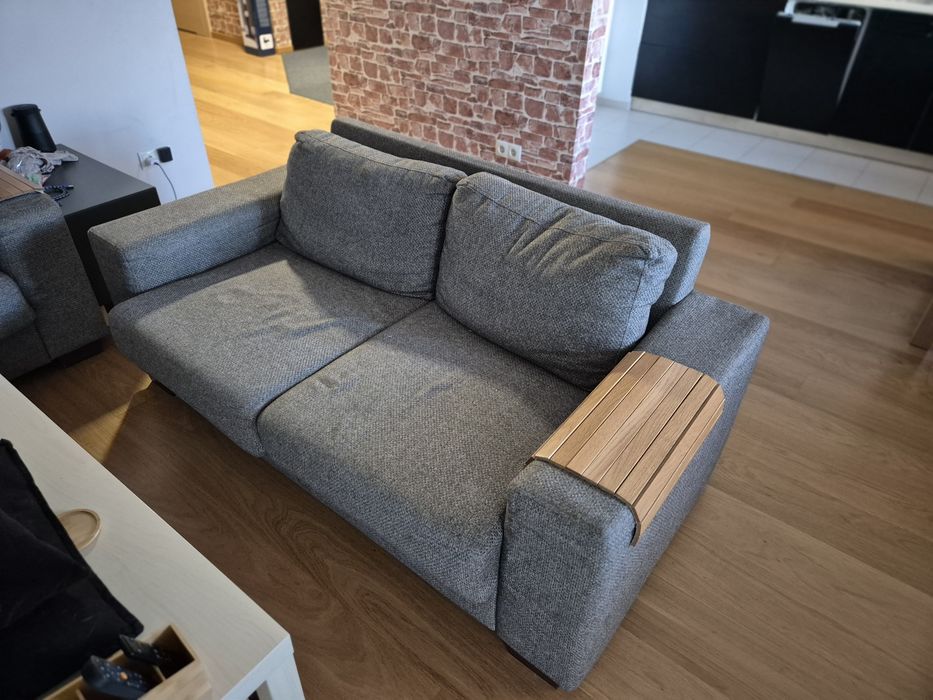 Sofy 2 i 3-osobowa z funkcją spania