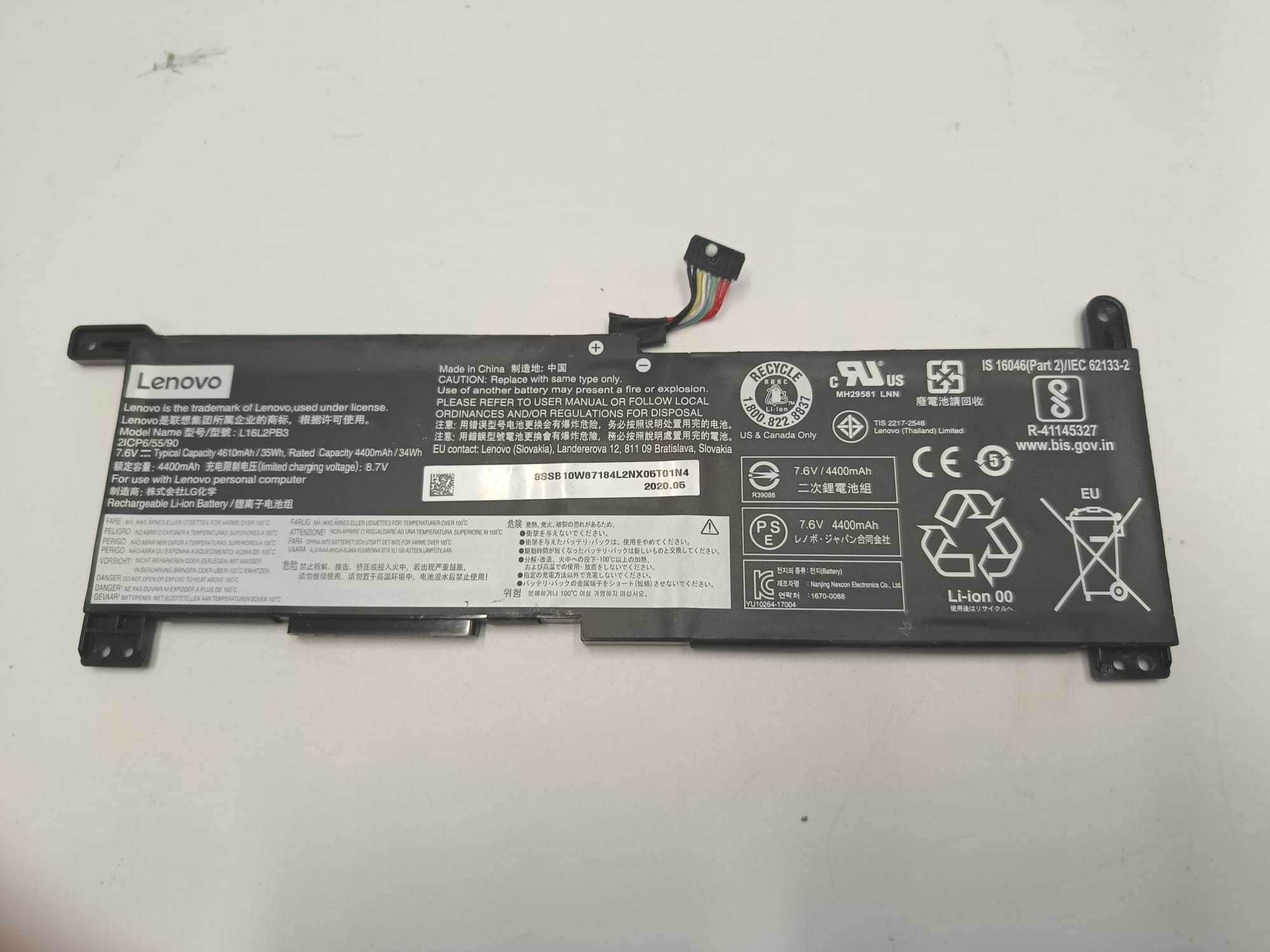 Oryginalna Bateria do lenovo ideapad slim 1-14ast-05