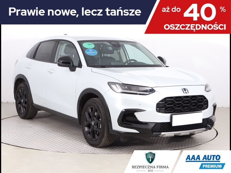 Honda ZR-V e:HEV, Salon Polska, 1. Właściciel, Serwis ASO, Automat, Skóra, Navi,