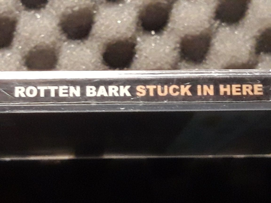 Rotten Bark – Stuck In Here (CD, 2011, FOLIA)