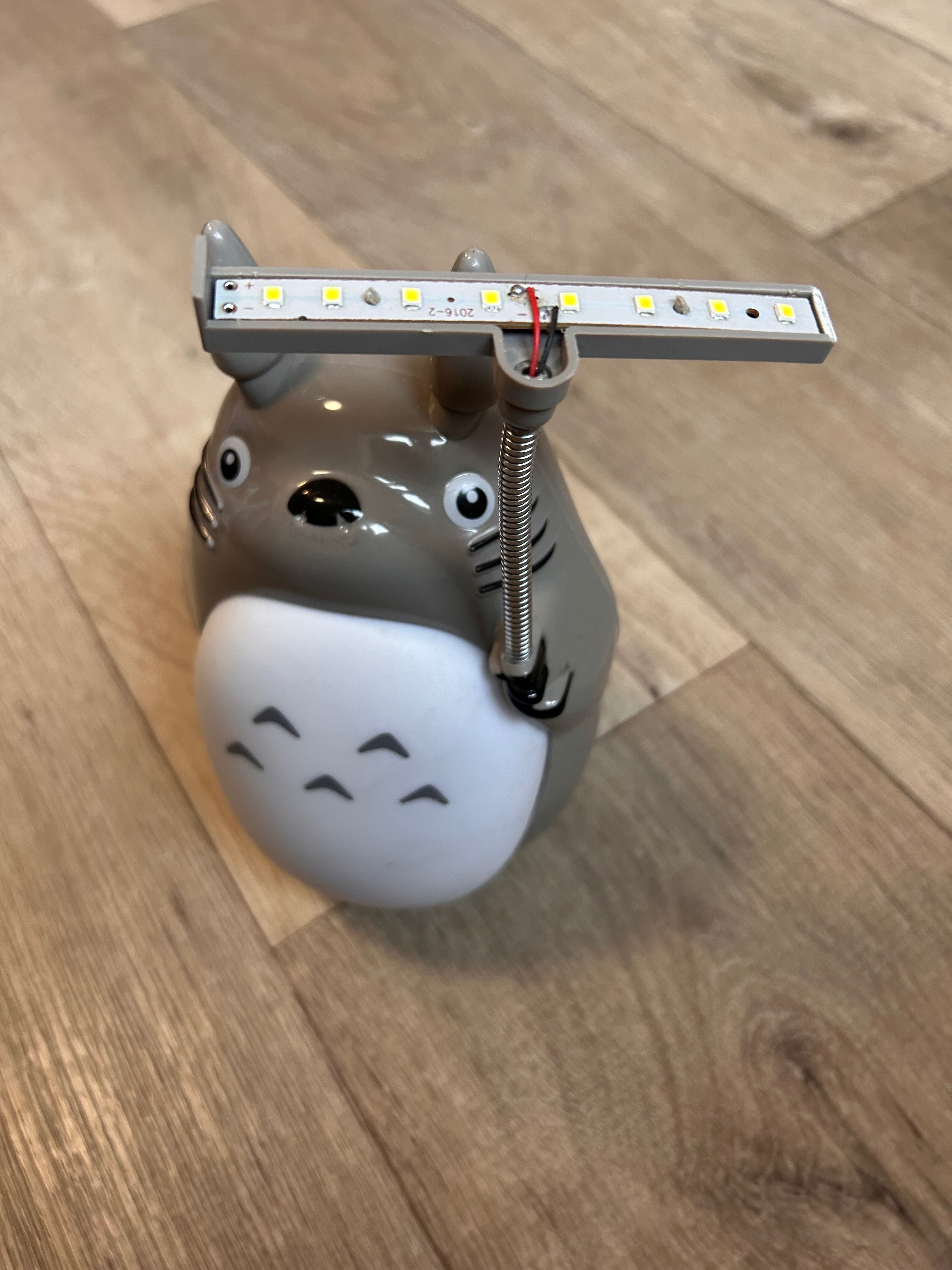 Лампа Totoro USB Kawaii Мультфільм Мій сусід Світлоді.нічник для чит.