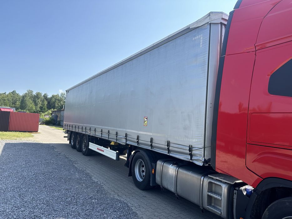 Naczepa firana kaesbohrer nie Schmitz okazja !