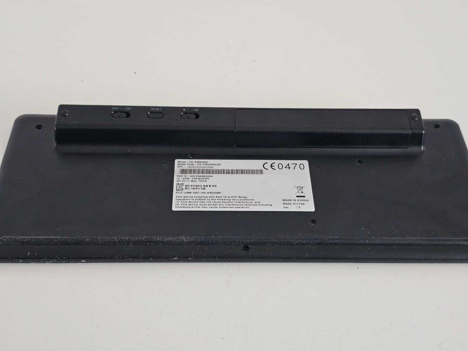 Samsung VG-KBD2000 klawiatura bezprzewodowa Smart TV czytaj opis