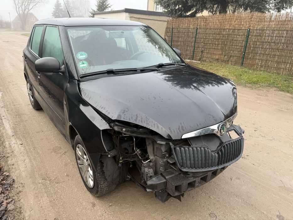 Skoda Fabia 1,2 HTP z Niemiec