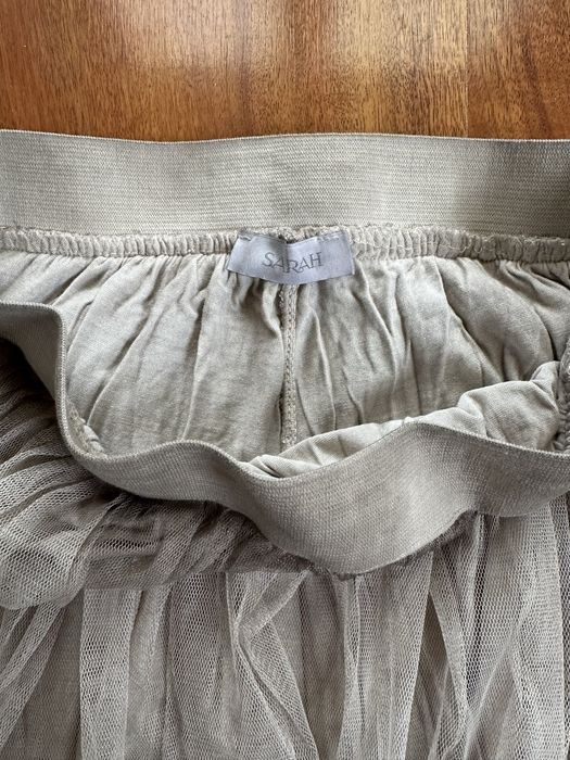 Пишна фатинова спідниця