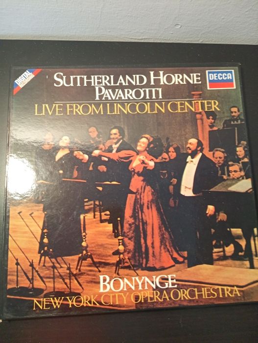 Richard Bonynge - Live From Lincoln Center	2x Vinil Musica Classica