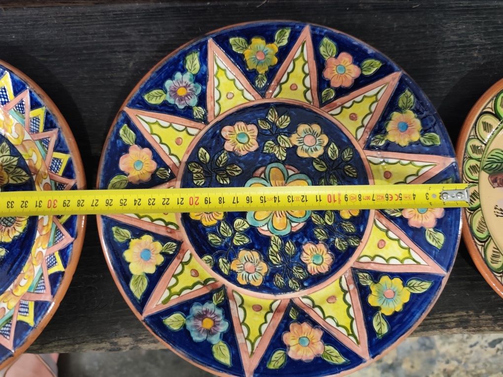 Pratos da olaria alentejana em bom estado .
Faço apenas negóci
