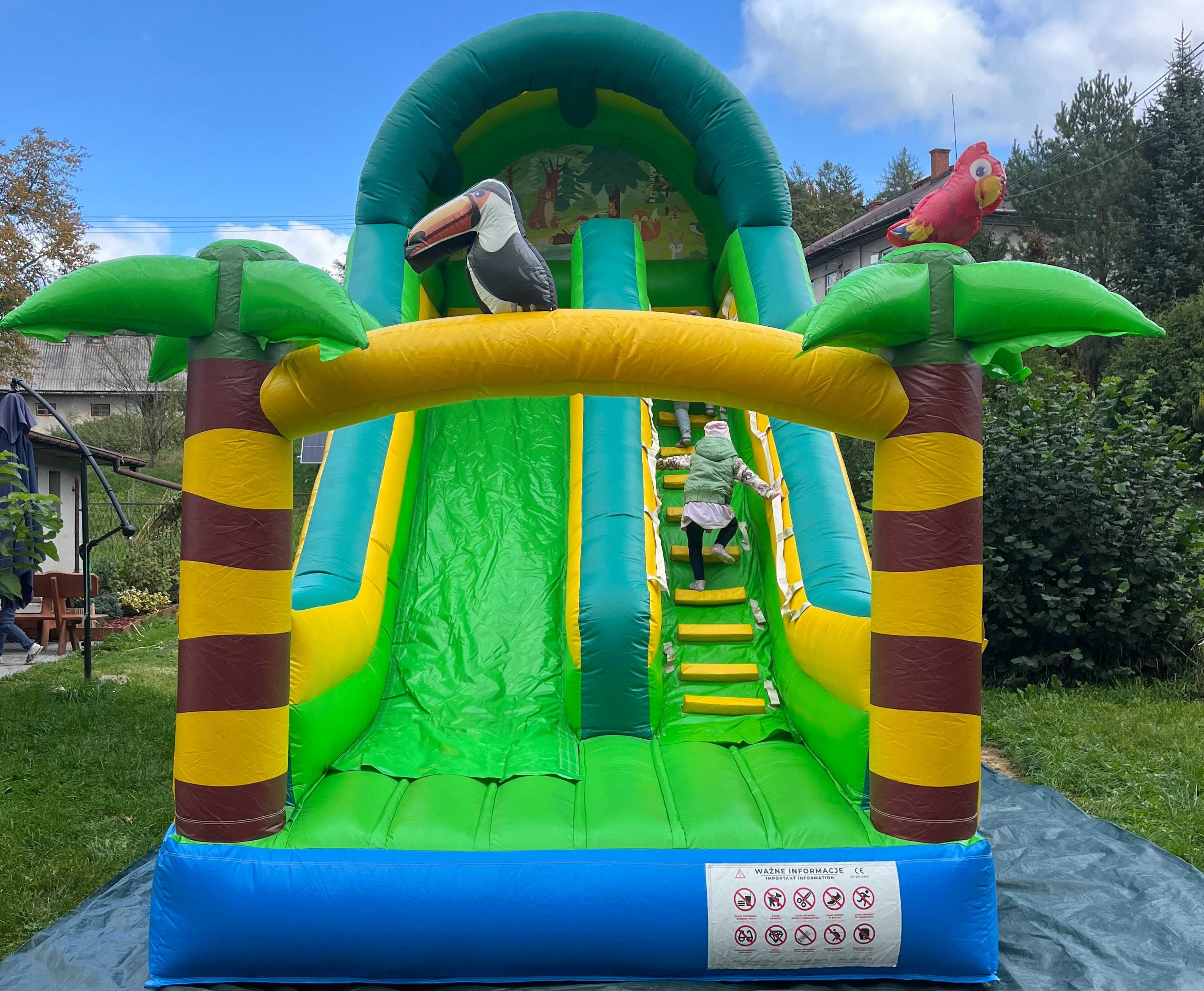 Dmuchaniec Zamek Trampolina Wynajem Urodziny Impreza