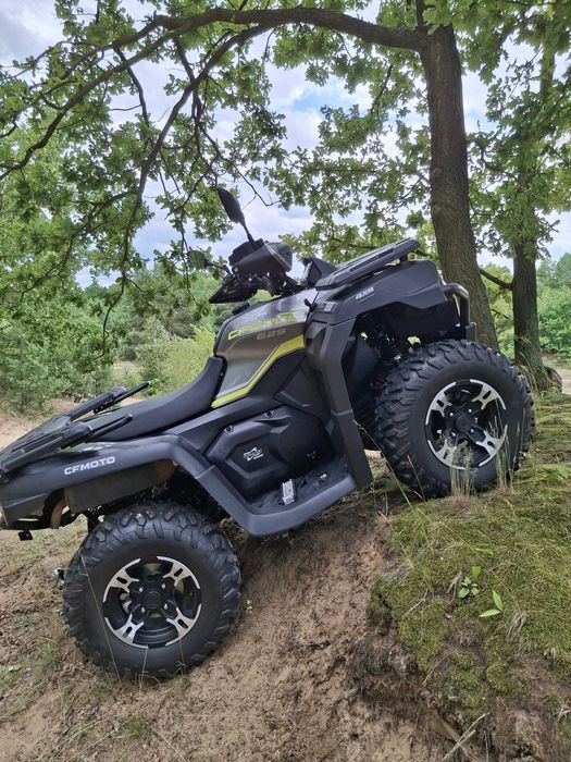 Quad CFMoto  625 4X4 2022- przebieg 7500km