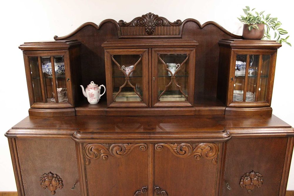 klasyczny bardzo ładny duży kredens 051503