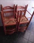 Conjunto mesa e cadeiras