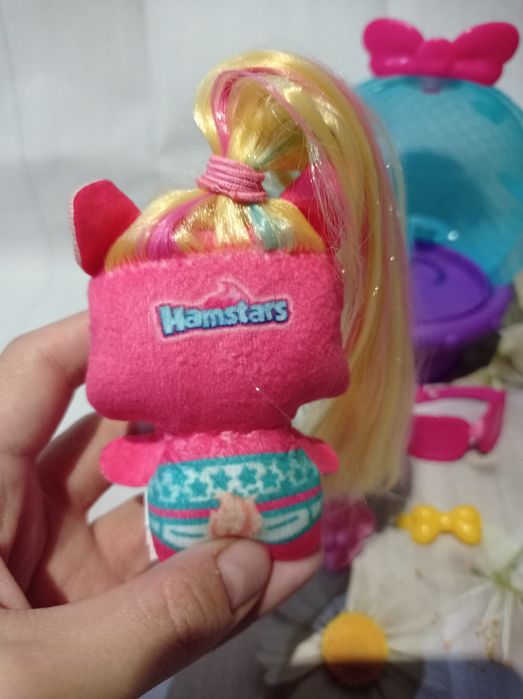 Hamstars Cutie Popstar Micro Party хомяк
