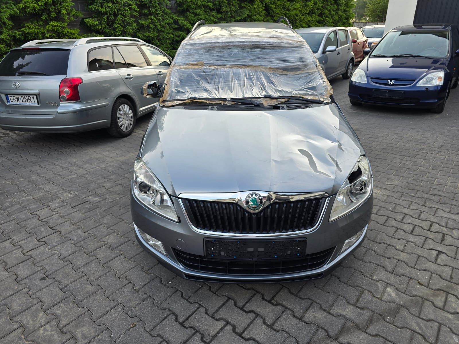 Roomster 1.2 Tsi # Bogate wyposażenie # Sprowadzony z Niemiec!