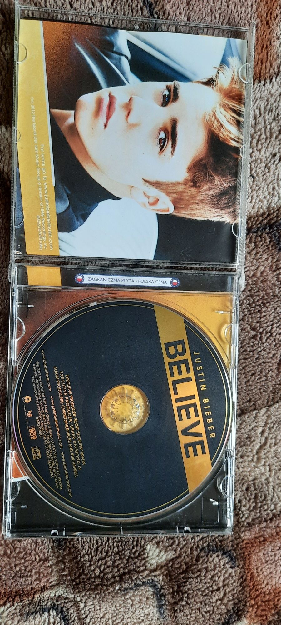 Justin Bieber - Believe + wersja akustyczna GRATIS