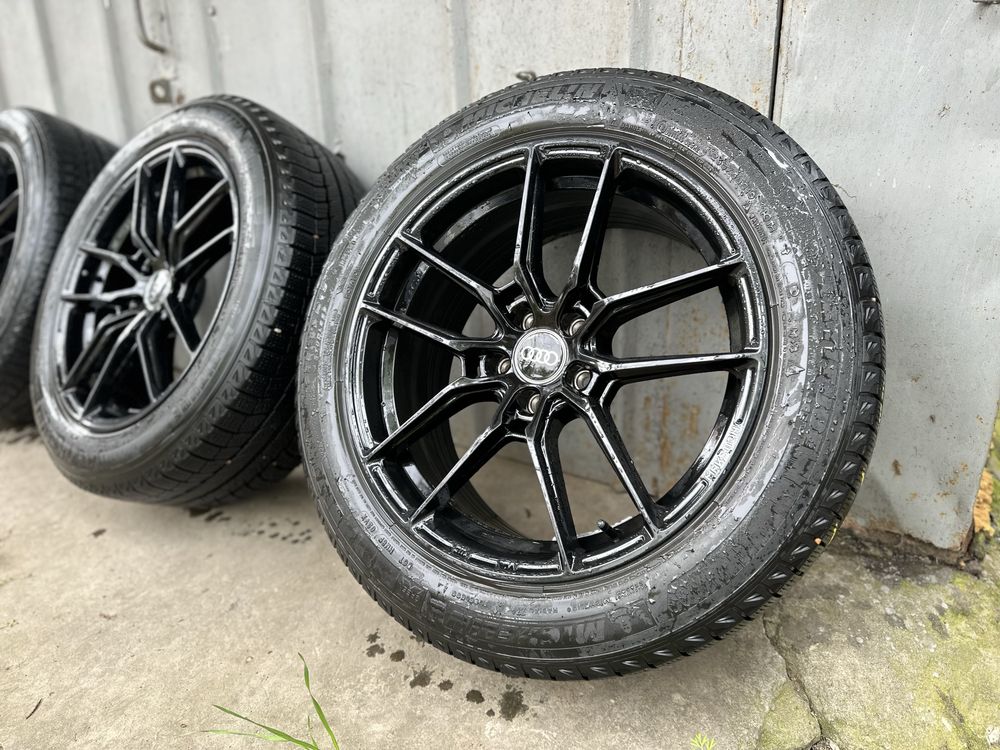 Продам диски r19 5x112 на зимней резине