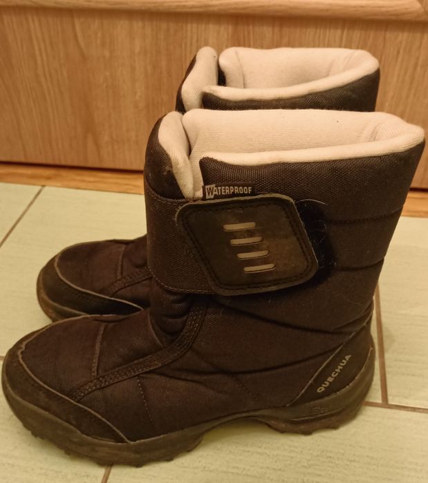 Buty zimowe kozaki śniegowce Quechua