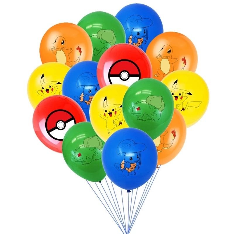 5 szt balony Pokemon