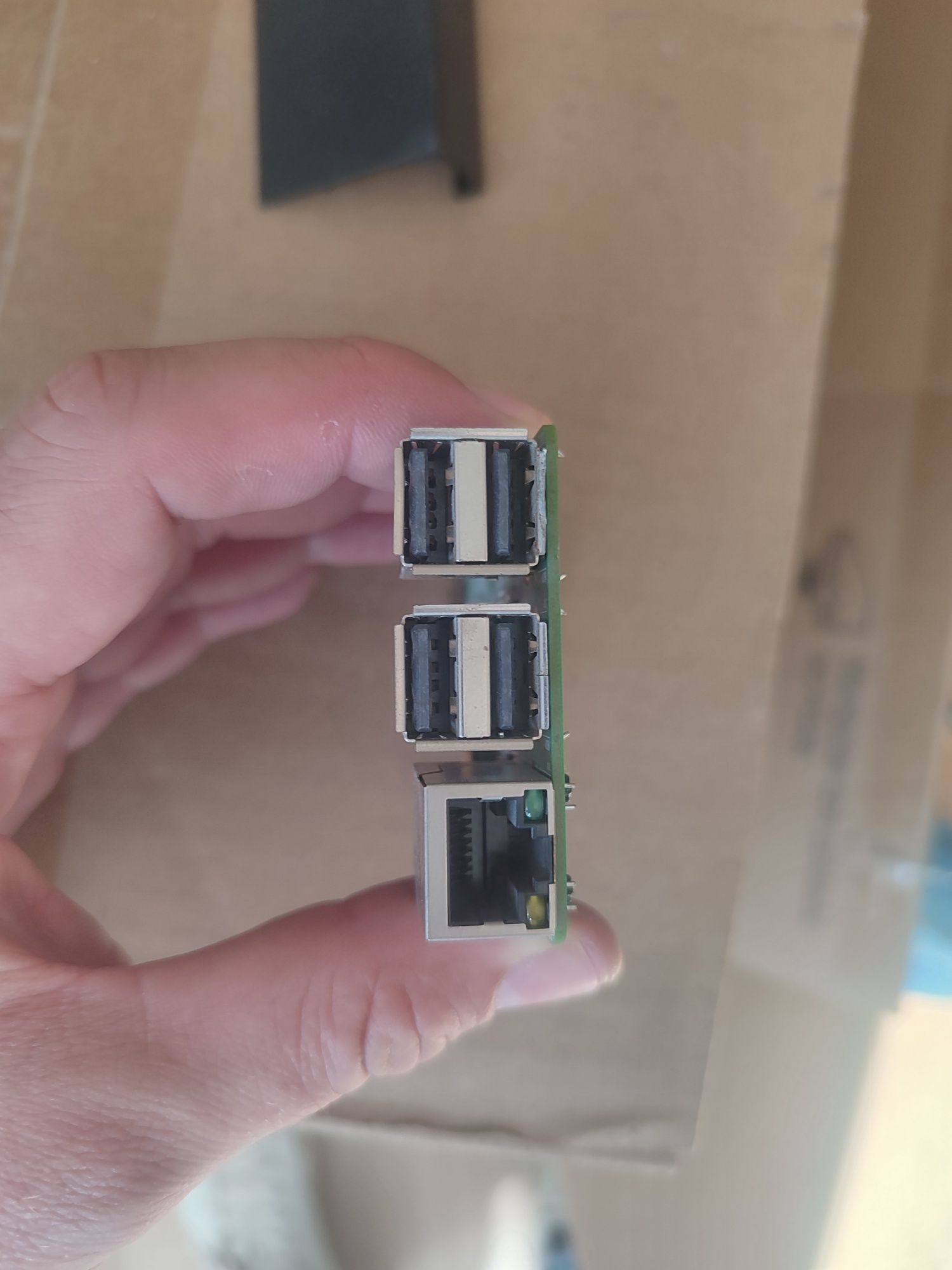 Raspberry pi modelo B