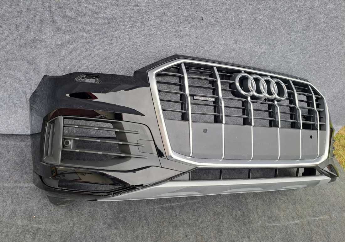Бампер передній AUDI Q7 4M0 LIFT, передній бампер ауді 2020 -