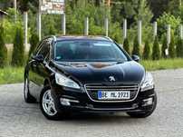 Peugeot 508 Automat led Xenon Panorama półskóry 2xpdc navi FULL
