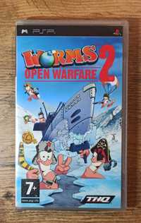 Worms Open Warfare 2 PSP