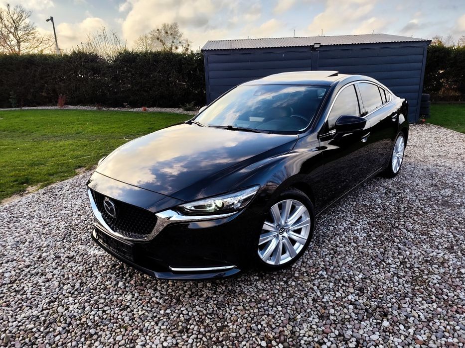 Mazda 6 2018r 2.5 SkyActive Max Opcja Super stan Zamiana