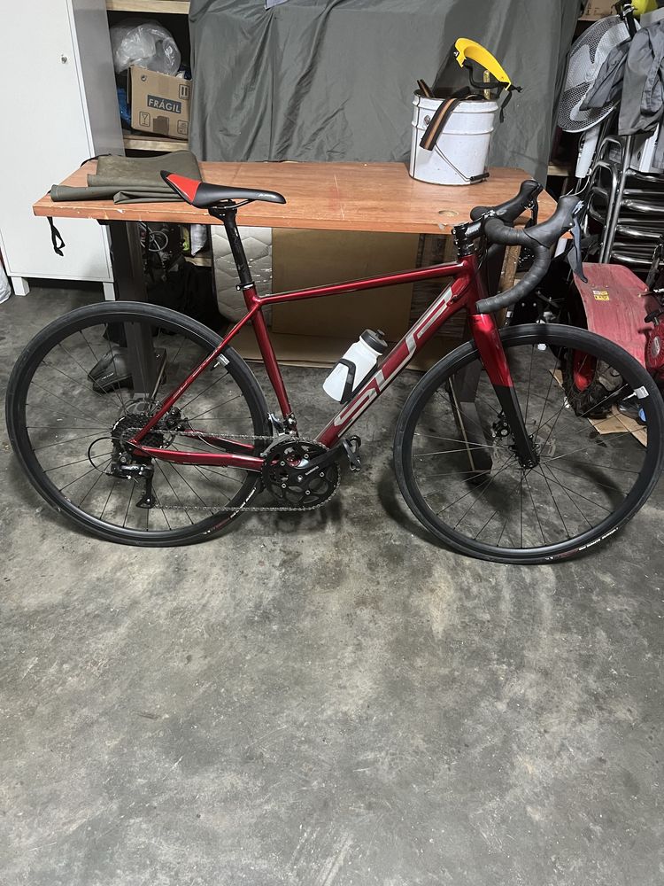 Bicicleta gravel superior x-road comp